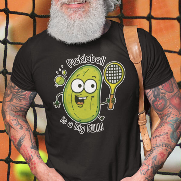 Pickle ball is a big DILL! Thumbnail