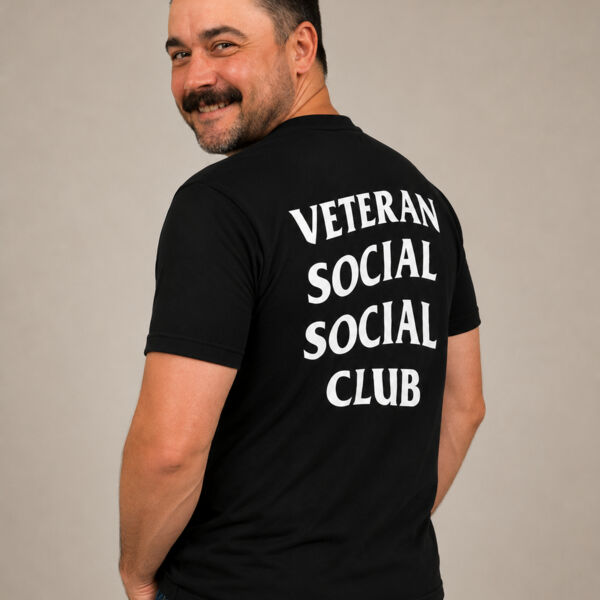 Veteran Social Social Club™ Tee *not actually trademarked. obviously. Thumbnail