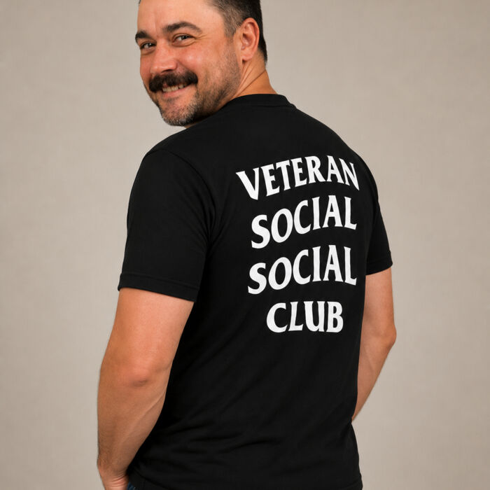 Veteran Social Social Club™ Tee *not actually trademarked. obviously. Thumbnail