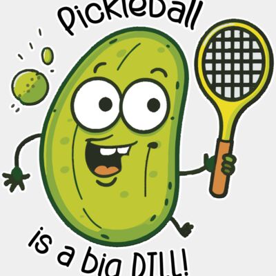 Pickleball is a big DILL Thumbnail