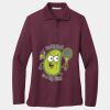 Women's Silk Touch Long Sleeve Polo Thumbnail