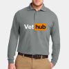 Silk Touch Long Sleeve Polo Thumbnail