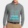 Silk Touch Long Sleeve Polo Thumbnail