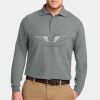 Silk Touch Long Sleeve Polo Thumbnail